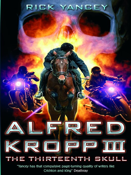 Title details for The Thirteenth Skull by Rick Yancey - Available